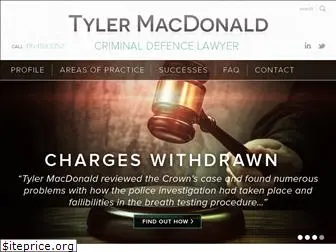 macdonaldcriminaldefence.com