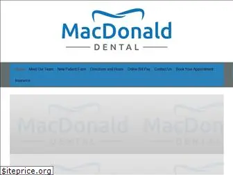macdonalddental.com