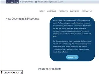 macdonaldgillinsurance.com