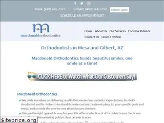 macdonaldortho.com