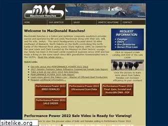 macdonaldranches.com