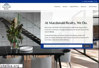 macdonaldrealty.com