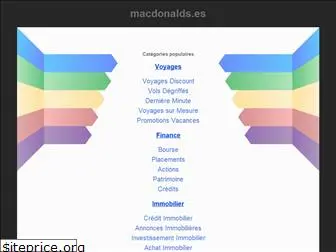 macdonalds.es