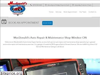 macdonaldsauto.com