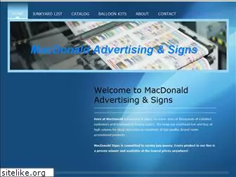 macdonaldsigns.com