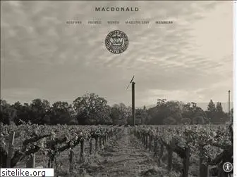 macdonaldvineyards.com