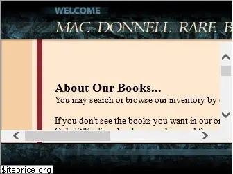 macdonnellrarebooks.com