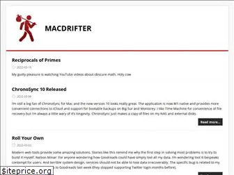 macdrifter.com