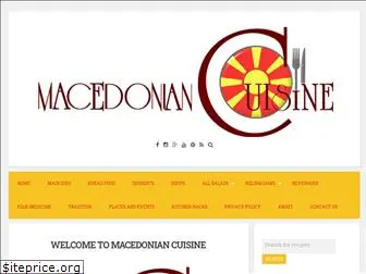macedoniancuisine.com