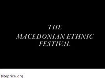macedonianfest.com