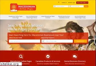 macedonianyellowpages.ca