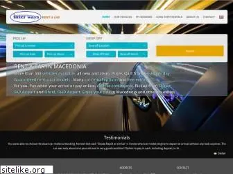 macedoniarentacar.com.mk