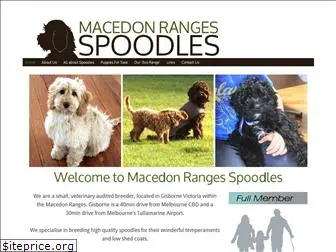 macedonrangesspoodles.com.au