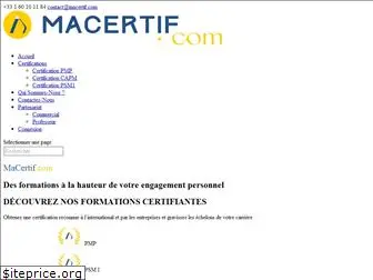 macertif.com