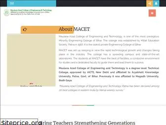 macet.net.in