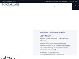 macfarlane-international.de