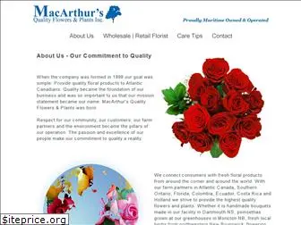 macflowers.com