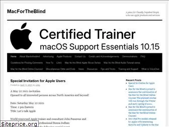 macfortheblind.com