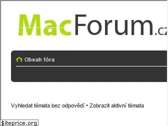 macforum.cz