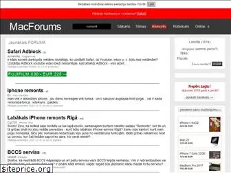 macforums.lv