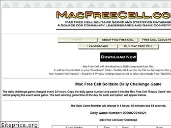 macfreecell.com