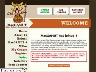macgamut.com