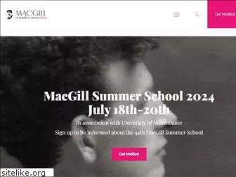 macgillsummerschool.com