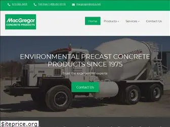 macgregorconcrete.com