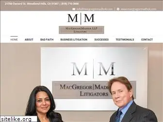 macgregorlaw.com