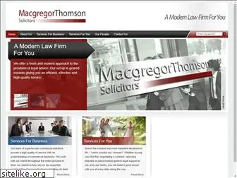 macgregorthomson.co.uk