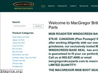 macgregorukcarparts.com