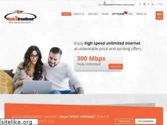 mach1broadband.com