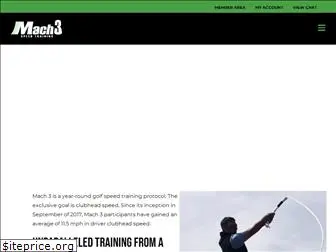 mach3speedtraining.com