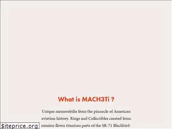 mach3ti.com