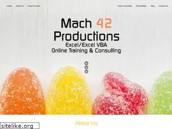 mach42productions.com