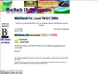 machack.com