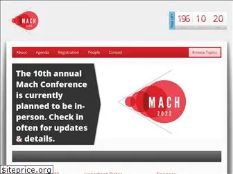 machconference.org