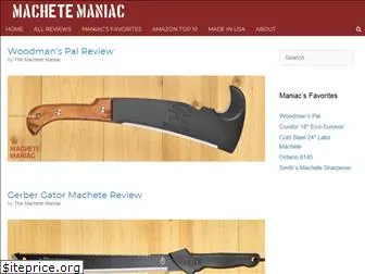 machetemaniac.com