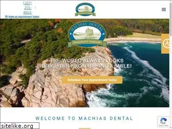 machiasdental.com