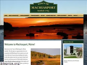machiasport.org