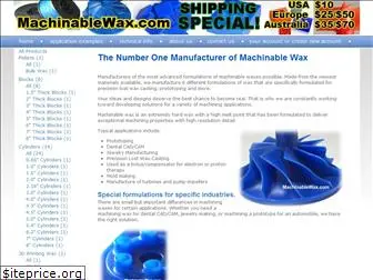 machinablewax.com