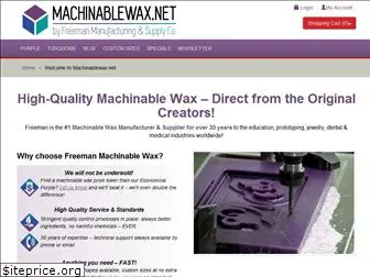 machinablewax.net