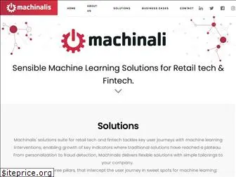 machinalis.com