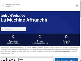 machine-affranchir-courrier.fr