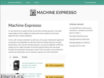 machine-expresso.info