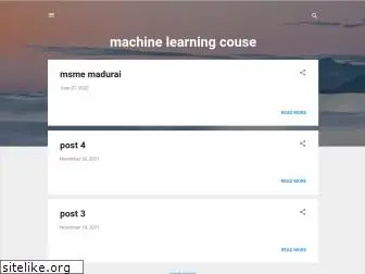 machine-learning-couse.blogspot.com