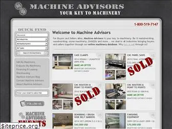 machineadvisors.com