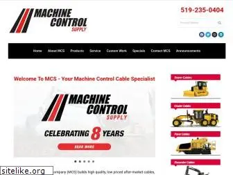 machinecontrolsupply.com