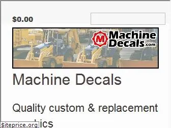 machinedecals.com