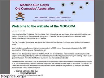 machineguncorps.co.uk